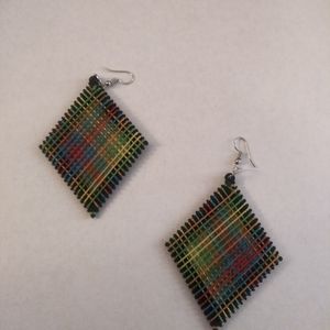 African Handmade Earrings